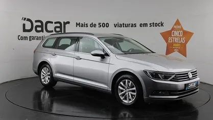 Usado VW Passat Business 150 HP (110 kW) 2018 Cinzento Carrinha
