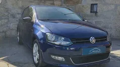Azul Usado 2013 VW Polo Match | € 8.950 (Super Preço)