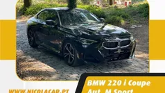 Usado 2022 BMW 220 M Sport Coupé | € 45.990