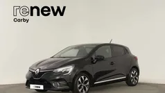Preto Usado 2023 Renault Clio V Evolution Citadino | € 17.290 (Preço justo)
