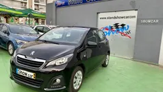 Preto Usado 2018 Peugeot 108 Active Citadino | € 8.900 (Preço justo)