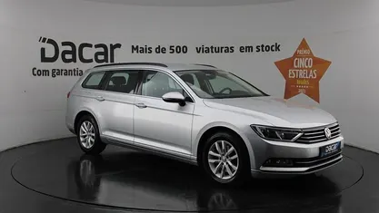 Cinzento Usado 2017 VW Passat Carrinha | € 16.399 (Preço justo)