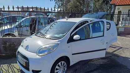 Usado Citroën C1 68 HP (50 kW) 2011 Branco Citadino