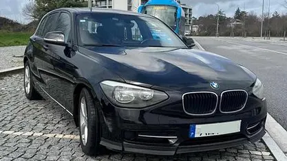 Usado BMW 116 116 HP (85 kW) 2012 Preto Citadino