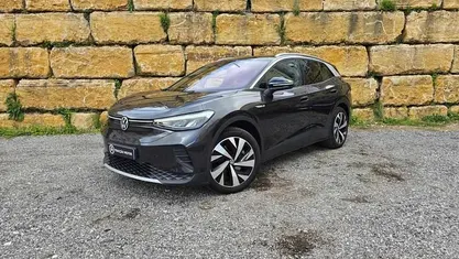 Cinza Usado 2021 VW ID.4 Pro Performance SUV | € 25.900 (Preço justo)