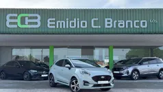 Cinzento Novo 2024 Ford Puma ST-Line SUV | € 24.990 (Preço justo)