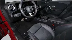 Vermelho Usado 2023 Mercedes A250 AMG Sedan | € 39.499 (Preço justo)