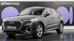 Cinza Usado 2021 Audi Q3 Sportback S-Line SUV | € 46.990