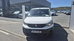 Branco Usado 2021 Peugeot Partner Monovolume | € 16.000 (Preço justo)