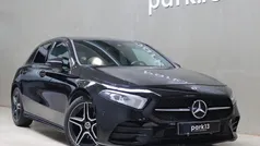 Preto Usado 2022 Mercedes A180 AMG line Sedan | € 29.990 (Bom preço)