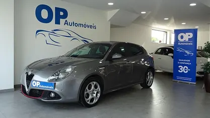 Usado Alfa Romeo Giulietta 120 HP (88 kW) 2019 Cinza Citadino