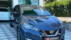 Cinza Usado 2021 Nissan Micra Citadino | € 14.850 (Preço justo)