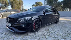Preto Usado 2016 Mercedes CLA45 AMG AMG Coupé | € 28.500 (Bom preço)