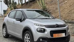 Cinzento Usado 2018 Citroën C3 Citadino | € 9.950 (Preço justo)