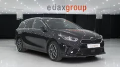 Preto Usado 2021 Kia Ceed Sportswagon Carrinha | € 13.490 (Bom preço)
