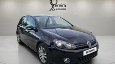 Preto Usado 2009 VW Golf VI | € 8.900 (Preço justo)