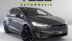 Cinza Usado 2020 Tesla Model X Performance SUV | € 42.950 (Super Preço)