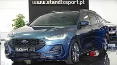 Azul Usado 2023 Ford Focus ST-Line Carrinha | € 20.990 (Bom preço)