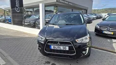 Preto Usado 2016 Mitsubishi ASX SUV | € 15.250 (Preço justo)