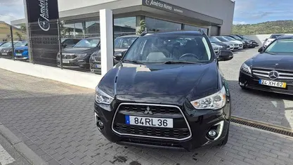 Preto Usado 2016 Mitsubishi ASX SUV | € 15.250 (Preço justo)