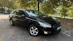 Preto Usado 2012 Peugeot 508 Allure Carrinha | € 7.990 (Preço justo)