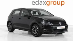 Preto Usado 2016 VW Golf VII | € 13.990 (Preço justo)