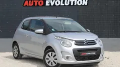 Cinzento Usado 2018 Citroën C1 Citadino | € 8.450 (Bom preço)