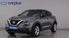 Cinza Usado 2022 Nissan Juke N-Connecta SUV | € 20.900 (Preço justo)