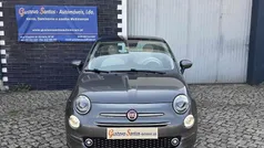 Cinzento Usado 2020 Fiat 500 Cabrios | € 12.999 (Preço justo)