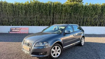Cinza Usado 2008 Audi A3 Sport Citadino | € 8.990 (Preço justo)