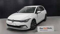 Branco Usado 2022 VW Golf VIII | € 24.990 (Preço justo)