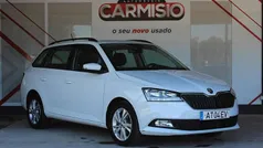Branco Usado 2022 Skoda Fabia Ambition Carrinha | € 13.900 (Preço justo)