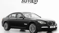 Preto Usado 2010 BMW 740 Sedan | € 19.990