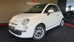 Branco Usado 2013 Fiat 500 Lounge Citadino | € 7.990 (Bom preço)