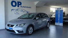 Cinzento Usado 2019 Seat Leon ST Reference Carrinha | € 17.250 (Preço justo)