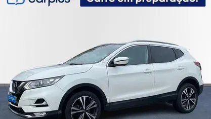 Branco Usado 2019 Nissan Qashqai N-Connecta SUV | € 19.000 (Preço justo)
