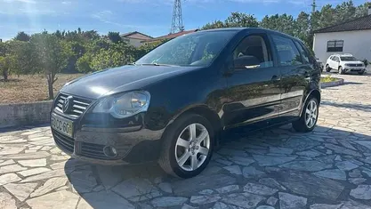 Preto Usado 2006 VW Polo Citadino | € 3.990 (Preço justo)