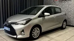 Cinza prata Usado 2014 Toyota Yaris Sport | € 11.490 (Preço justo)