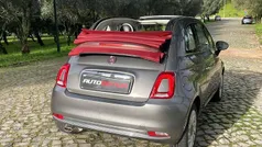 Cinza Usado 2019 Fiat 500C Lounge Cabrios | € 10.000 (Super Preço)