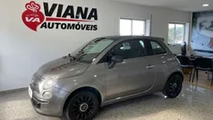 Cinzento Usado 2014 Fiat 500 Pop Star Citadino | € 7.990 (Bom preço)