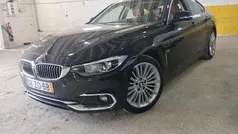 Preto Usado 2019 BMW 420 Gran Coupé Luxury Line Coupé | € 31.400 (Preço justo)