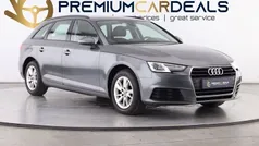 Cinza Usado 2016 Audi A4 Premium Sedan | € 14.990 (Bom preço)