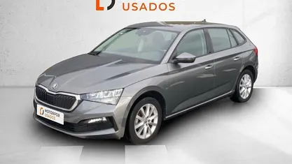 Cinza Usado 2022 Skoda Scala Ambition Citadino | € 14.490 (Preço justo)