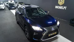 Azul Usado 2017 Lexus RX450h Executive Line SUV | € 35.900