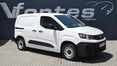 Branco Usado 2019 Peugeot Partner Monovolume | € 12.980 (Preço justo)