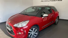 Vermelho Usado 2014 Citroën DS3 Chic | € 10.499 (Preço justo)