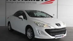 Branco Usado 2014 Peugeot 308 CC Cabrios | € 8.900