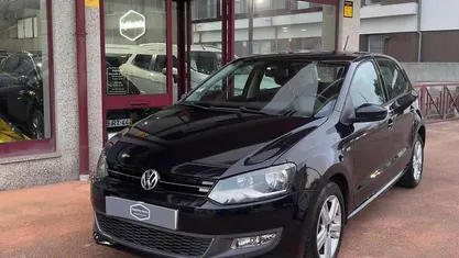 Usado VW Polo 90 HP (66 kW) 2012 Preto Citadino