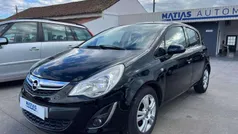 Preto Usado 2011 Opel Corsa Enjoy | € 6.900 (Preço justo)