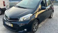 Preto Usado 2014 Toyota Yaris Citadino | € 10.999 (Preço justo)